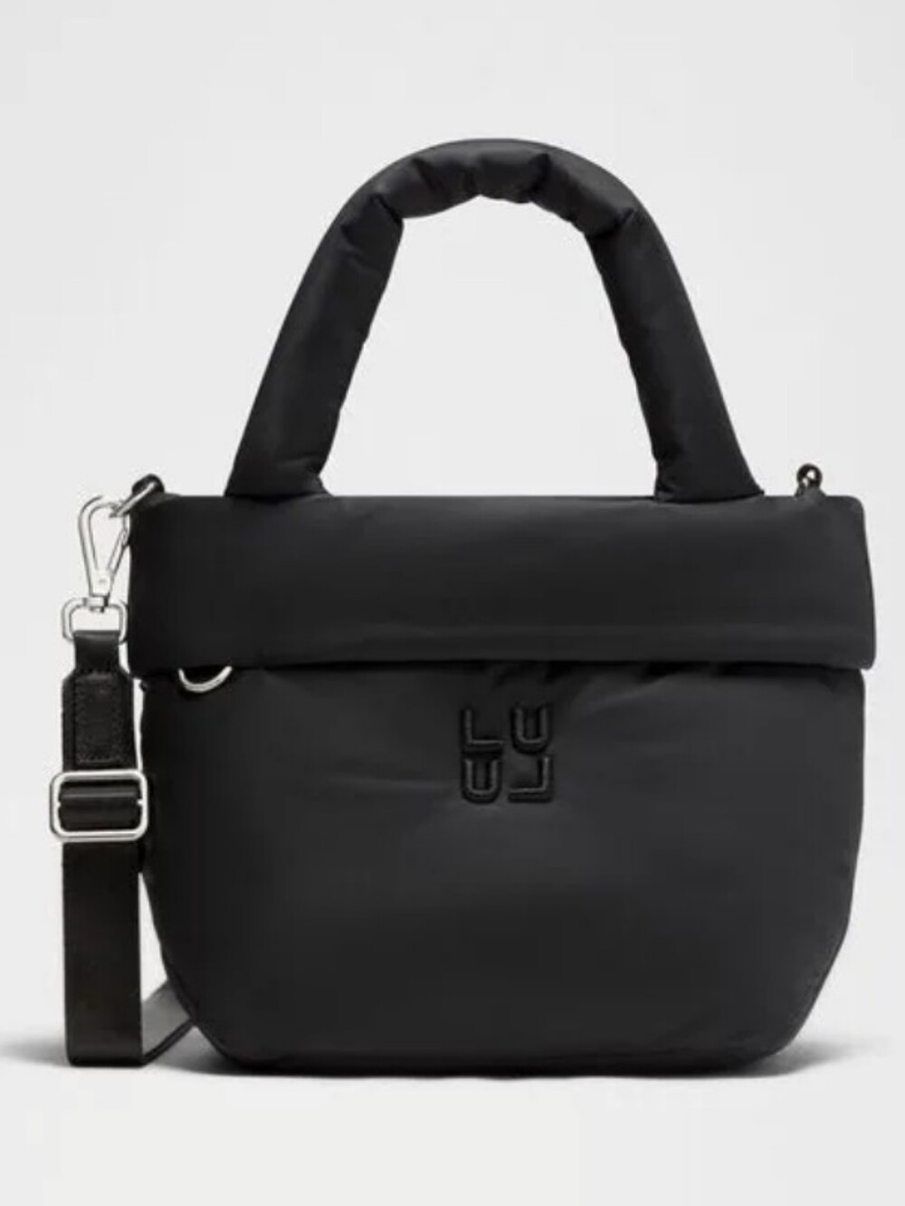 Lululemon- " On My Level " 3L Puffy Tote Bag (Black 🖤)